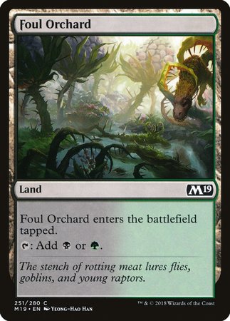 Foul Orchard [Core Set 2019] | Lots Moore NSW