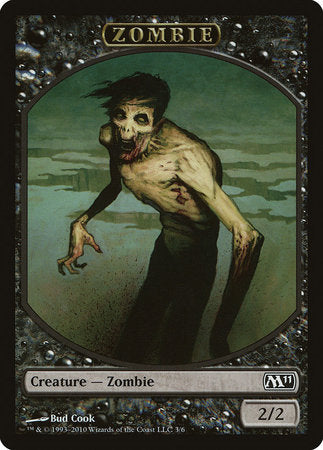 Zombie Token [Magic 2011 Tokens] | Lots Moore NSW