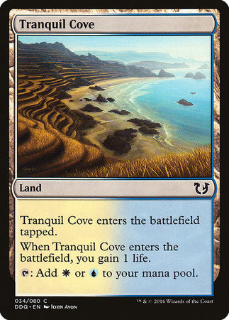 Tranquil Cove [Duel Decks: Blessed vs. Cursed] | Lots Moore NSW