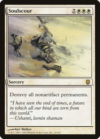 Soulscour [Darksteel] | Lots Moore NSW