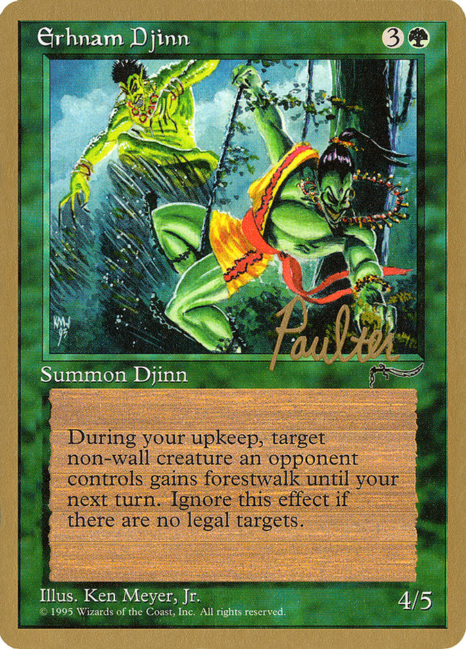 Erhnam Djinn (Preston Poulter) [Pro Tour Collector Set] | Lots Moore NSW