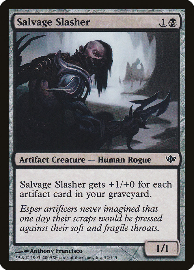 Salvage Slasher [Conflux] | Lots Moore NSW