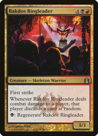 Rakdos Ringleader [Return to Ravnica] | Lots Moore NSW