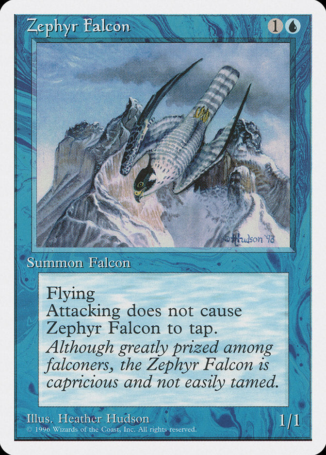 Zephyr Falcon [Introductory Two-Player Set] | Lots Moore NSW