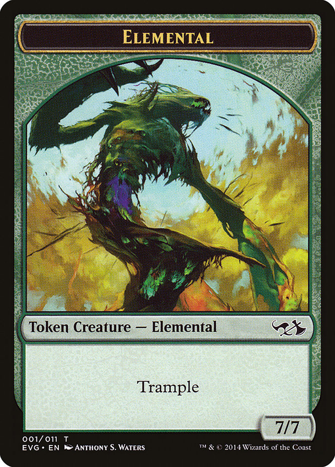 Elemental Token (Elves vs. Goblins) [Duel Decks Anthology Tokens] | Lots Moore NSW