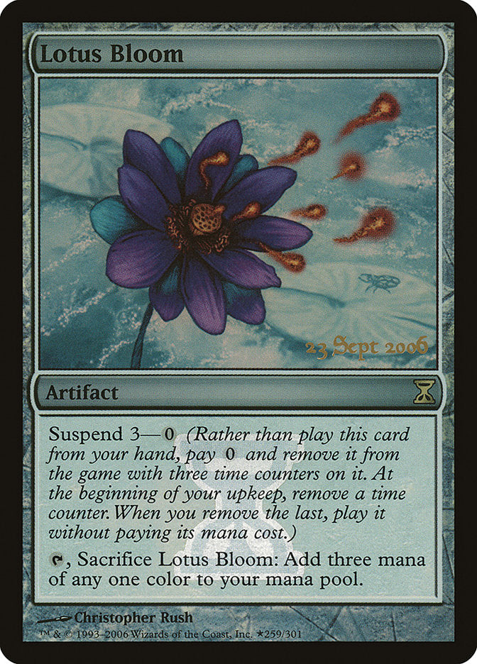 Lotus Bloom [Time Spiral Promos] | Lots Moore NSW