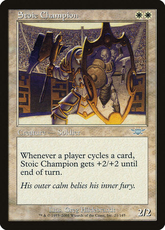 Stoic Champion [Legions] | Lots Moore NSW