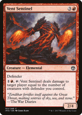 Vent Sentinel [Iconic Masters] | Lots Moore NSW