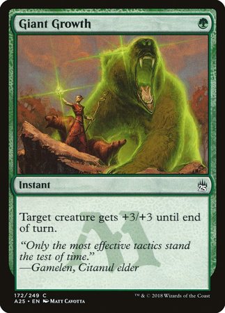 Giant Growth [Masters 25] | Lots Moore NSW