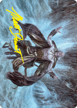 Runo Stromkirk Art Card (Gold-Stamped Signature) [Innistrad: Crimson Vow Art Series] | Lots Moore NSW