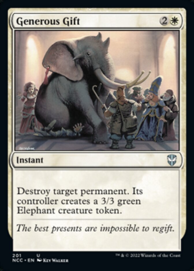 Generous Gift [Streets of New Capenna Commander] | Lots Moore NSW
