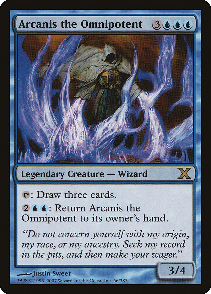 Arcanis the Omnipotent [Tenth Edition] | Lots Moore NSW