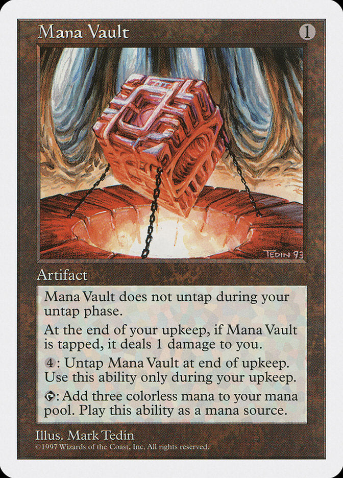 Mana Vault [Fifth Edition] | Lots Moore NSW