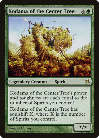 Kodama of the Center Tree [Betrayers of Kamigawa] | Lots Moore NSW