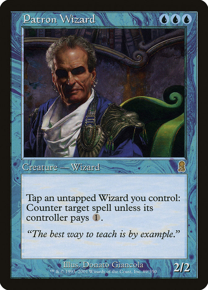 Patron Wizard [Odyssey] | Lots Moore NSW