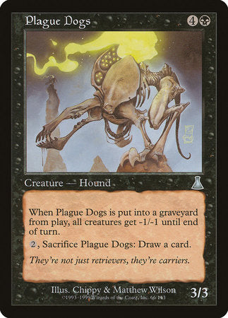 Plague Dogs [Urza's Destiny] | Lots Moore NSW