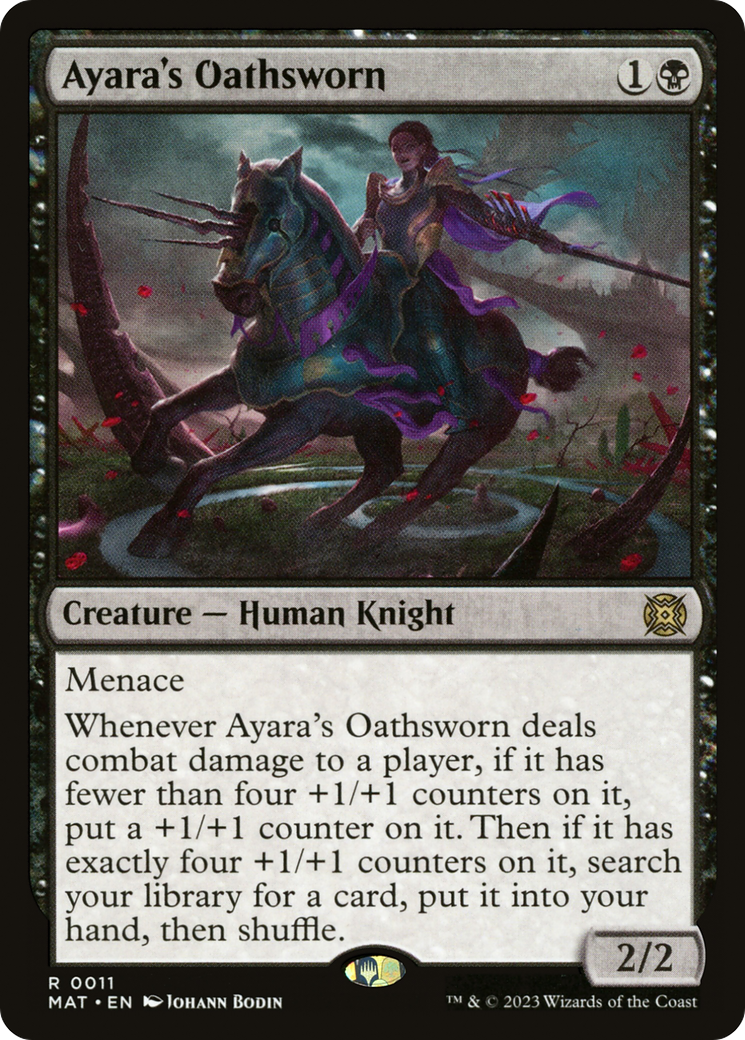Ayara's Oathsworn [March of the Machine: The Aftermath] | Lots Moore NSW