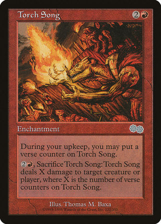 Torch Song [Urza's Saga] | Lots Moore NSW
