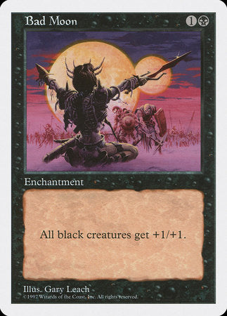Bad Moon [Fifth Edition] | Lots Moore NSW