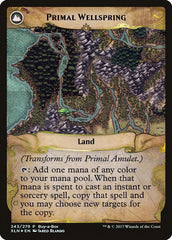 Primal Amulet // Primal Wellspring (Buy-A-Box) [Ixalan Treasure Chest] | Lots Moore NSW