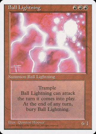 Ball Lightning [Fourth Edition] | Lots Moore NSW