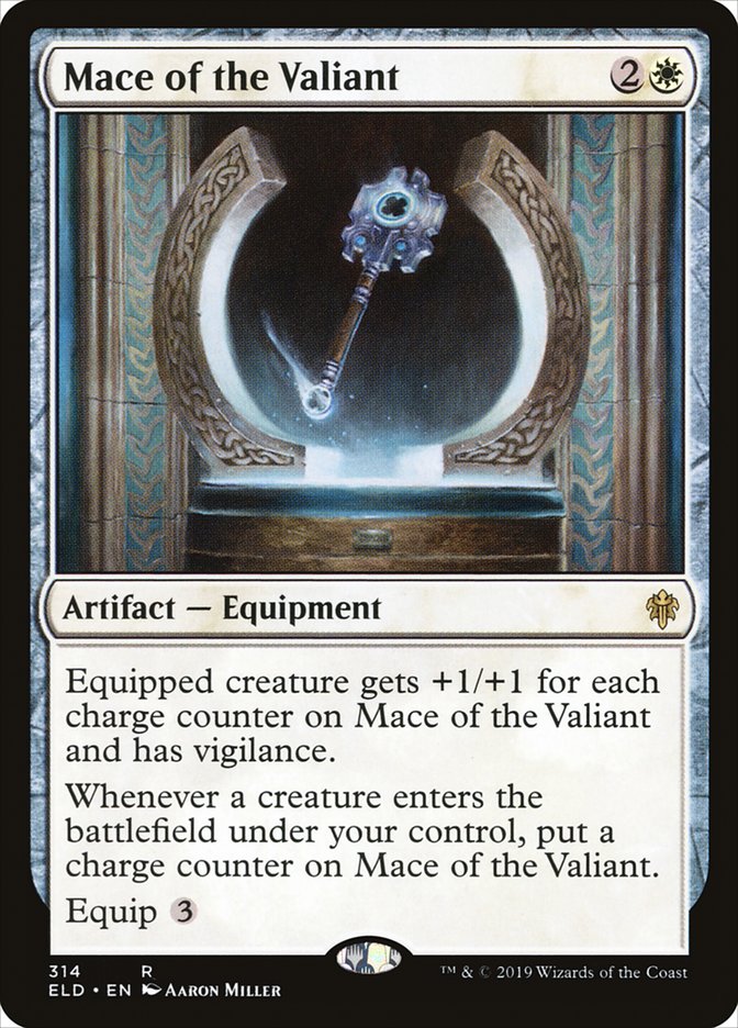 Mace of the Valiant [Throne of Eldraine] | Lots Moore NSW