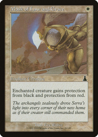 Mask of Law and Grace [Urza's Destiny] | Lots Moore NSW