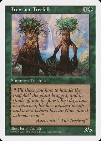 Ironroot Treefolk [Fifth Edition] | Lots Moore NSW