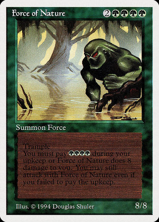 Force of Nature [Summer Magic / Edgar] | Lots Moore NSW