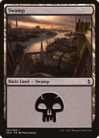 Swamp (263) [Amonkhet] | Lots Moore NSW