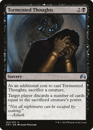 Tormented Thoughts [Magic Origins] | Lots Moore NSW