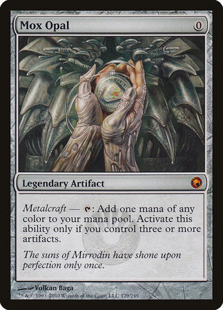 Mox Opal [Scars of Mirrodin] | Lots Moore NSW