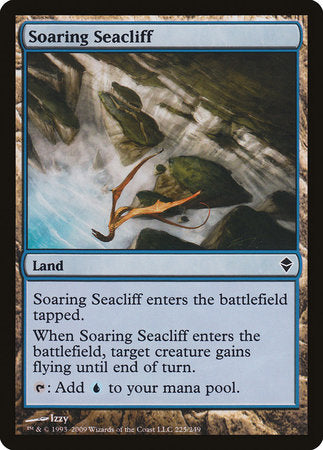 Soaring Seacliff [Zendikar] | Lots Moore NSW