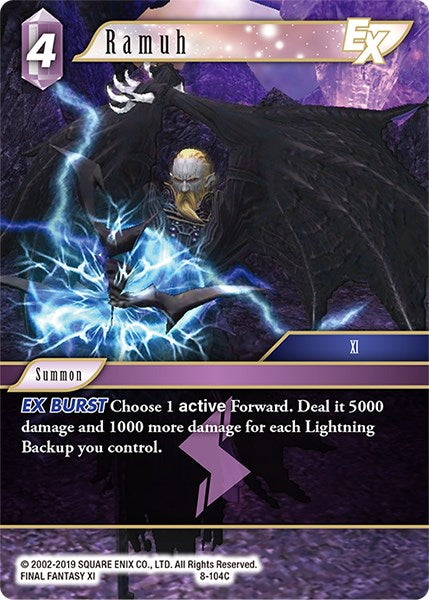Ramuh EX [Opus VIII] | Lots Moore NSW
