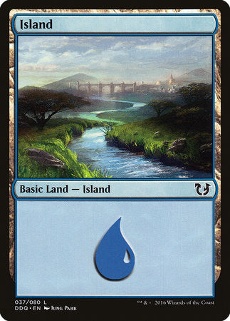 Island (37) [Duel Decks: Blessed vs. Cursed] | Lots Moore NSW