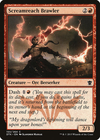 Screamreach Brawler [Dragons of Tarkir] | Lots Moore NSW