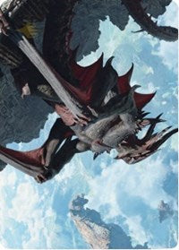 Scourge of the Skyclaves Art Card [Zendikar Rising Art Series] | Lots Moore NSW