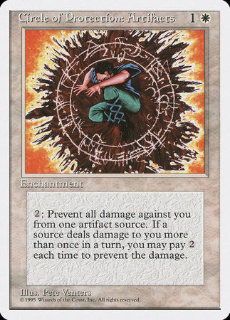 Circle of Protection: Artifacts [Fourth Edition] | Lots Moore NSW