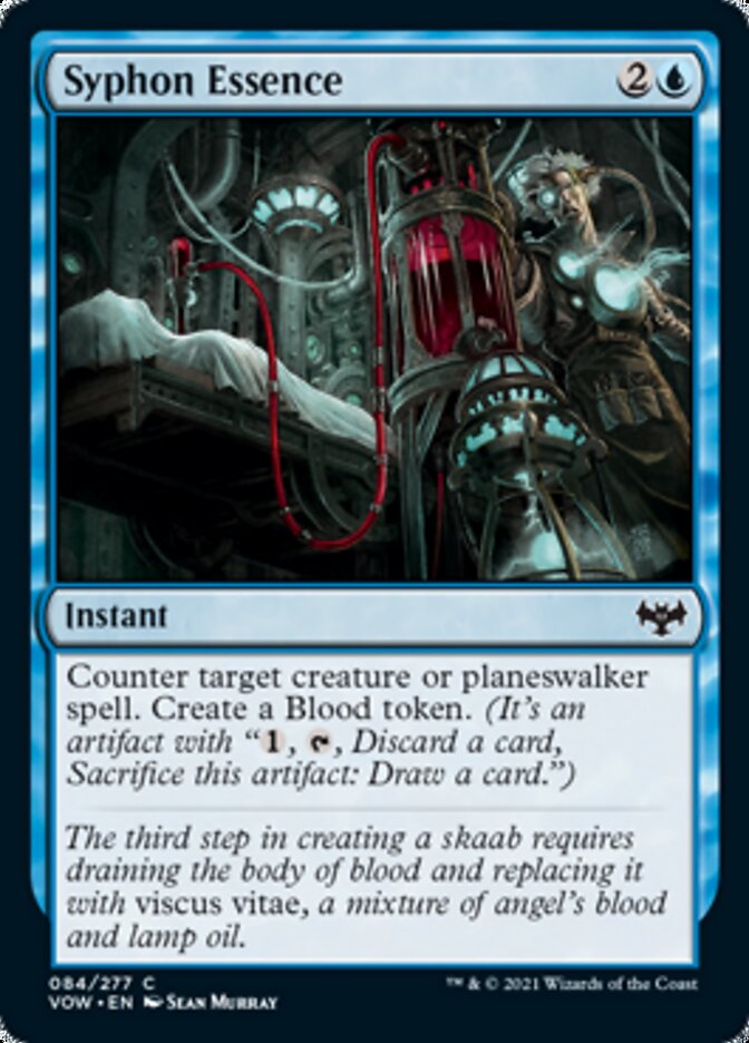 Syphon Essence [Innistrad: Crimson Vow] | Lots Moore NSW