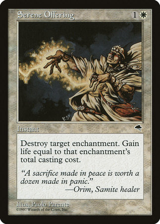Serene Offering [Tempest] | Lots Moore NSW