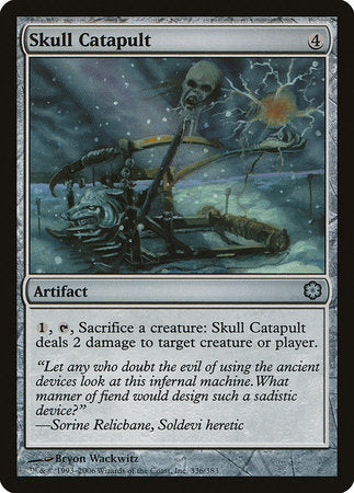 Skull Catapult [Coldsnap Theme Decks] | Lots Moore NSW