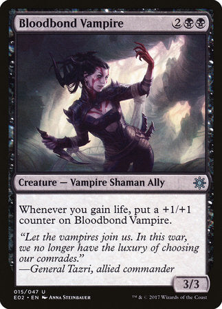 Bloodbond Vampire [Explorers of Ixalan] | Lots Moore NSW