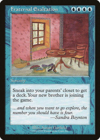 Fraternal Exaltation [Celebration Cards] | Lots Moore NSW