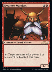 Dwarven Warriors [30th Anniversary Edition] | Lots Moore NSW