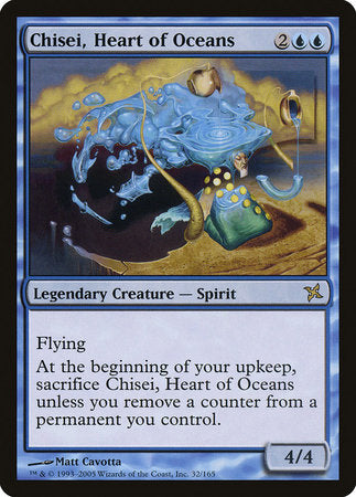 Chisei, Heart of Oceans [Betrayers of Kamigawa] | Lots Moore NSW