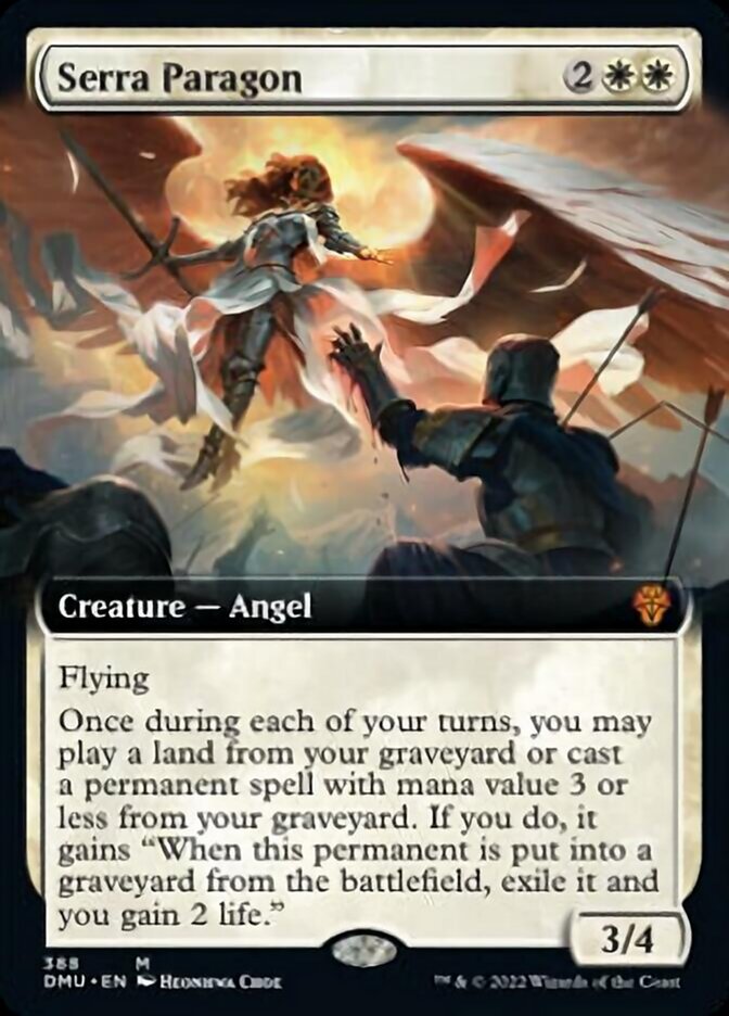 Serra Paragon (Extended Art) [Dominaria United] | Lots Moore NSW