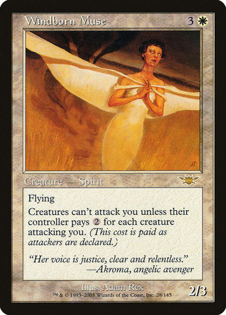 Windborn Muse [Legions] | Lots Moore NSW