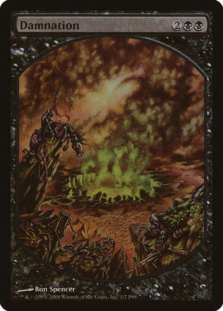 Damnation [Magic Player Rewards 2008] | Lots Moore NSW