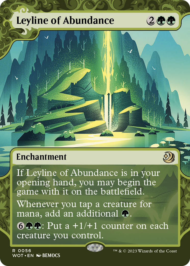 Leyline of Abundance [Wilds of Eldraine: Enchanting Tales] | Lots Moore NSW