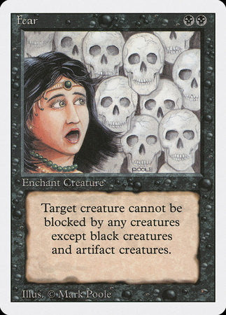 Fear [Revised Edition] | Lots Moore NSW